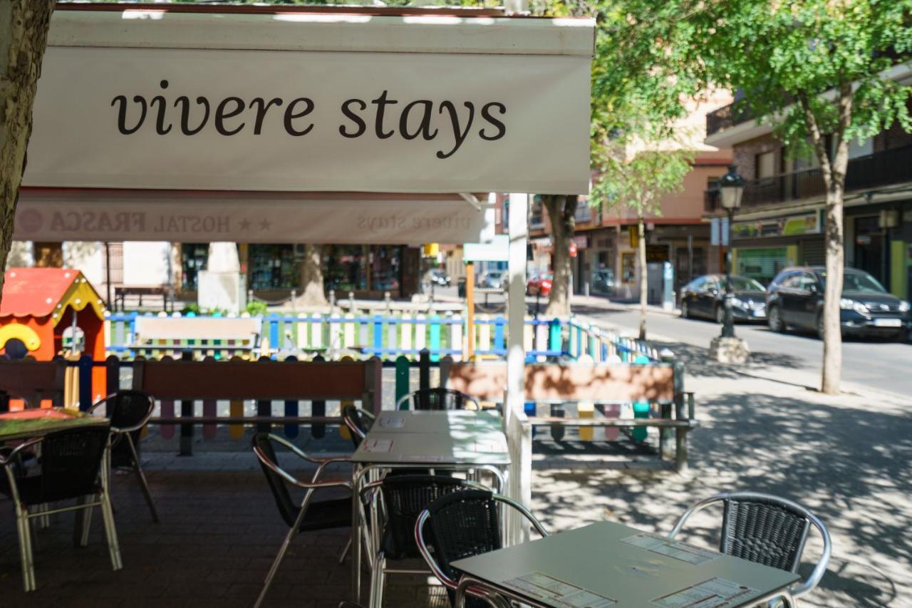 Hostal Frasca By Vivere Stays Ciudad Real Zewnętrze zdjęcie