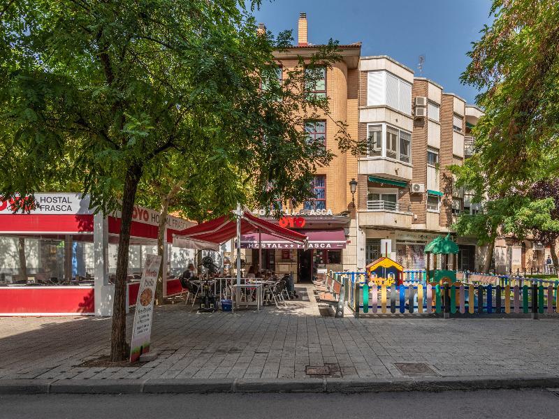 Hostal Frasca By Vivere Stays Ciudad Real Zewnętrze zdjęcie